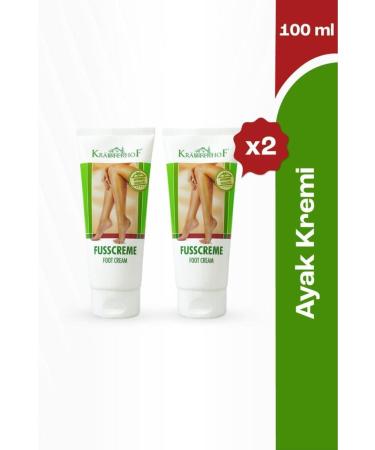 Krauterhof Foot Cream 100 ml x2 Pieces