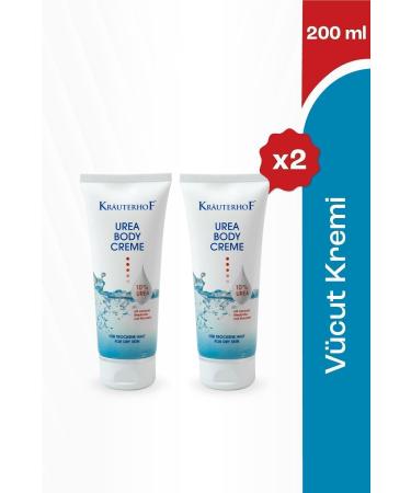Krauterhof Urea Body Cream 200 ml x2 Pieces