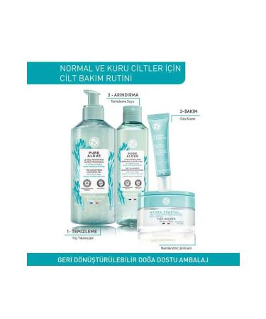 Yves Rocher G z Kremi - Normal ve Kuru Cilt / Hydra Vegetal - Buy Online on GoSupps.com