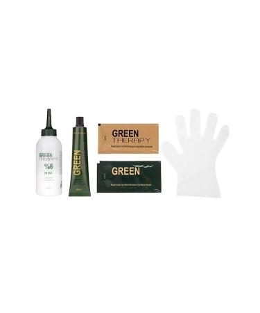 Green Therapy Cream Hair Dye 3.0 Dark Brown - Buy Online on GoSupps.com