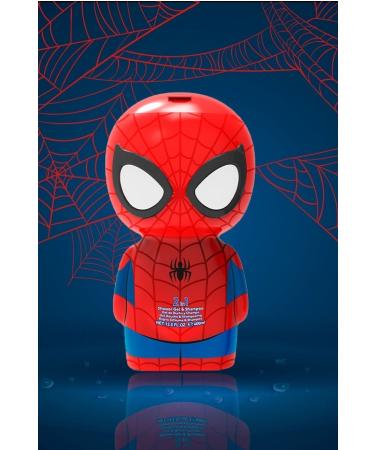 Air-Val Spider-man Toy Kids Shampoo and Shower Gel Large Size 400ml - Buy Online on GoSupps.com