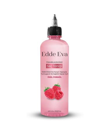 Edde Eva Raspberry Vinegar Hair Tonic 400ml 3-pack Anti-Loss Early Growth and Repair - Buy Online on GoSupps.com