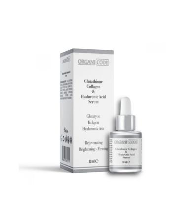 ORGANI CODE ORGANICODE GLUTATHIONE COLLAGEN SERUM 30 ml.