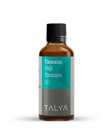 Talya Tamanu Oil Cold Pressed 0 Pure And Natural 50 ml - Buy Online on GoSupps.com
