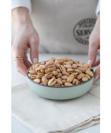 BERCEKIZ SERVET CONFECTIONERY Siirt Pistachio - Main Crack - Coarse Grain 300 gr