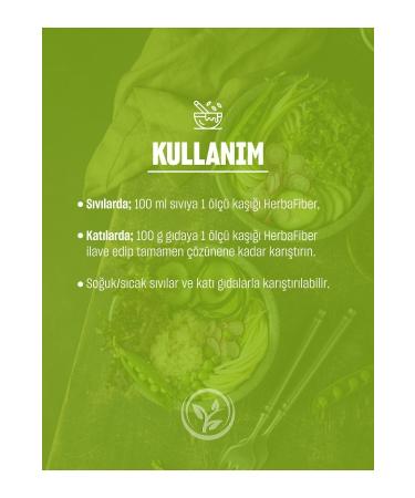 HerbaFiber Plant-Based Fiber Source Prebiotic 250 gr - Buy Online on GoSupps.com