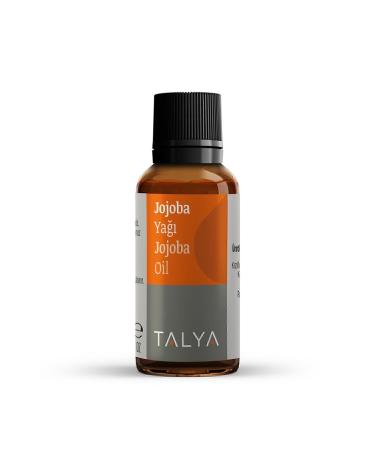 Talya Jojoba Oil Cold Pressed 0 Pure And Natural 20 ml - Buy Online on GoSupps.com