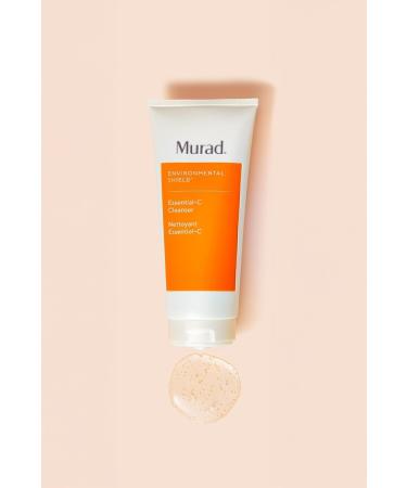 Murad Essential C Cleanser Vitamin C Facial Cleansing Gel 200 ml - Buy Online on GoSupps.com