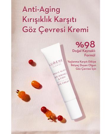 Lumene Anti-wrinkle&firm Moisturizing Eye Cream - Buy Online on GoSupps.com