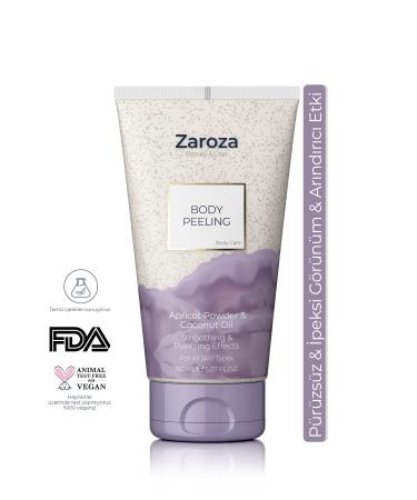 ZAROZA Body Peeling | Purifying Body Peeling with Apricot Kernels - 150 ml
