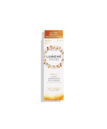 Lumene Glow Awakening Eye Cream - Revitalizing & Brightening Complete Eye Contour Care Cream 15 ml - Buy Online on GoSupps.com