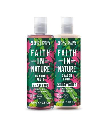 Faith In Nature Natural Revitalizing Shampoo&Conditioner Dragon Fruit - Buy Online on GoSupps.com