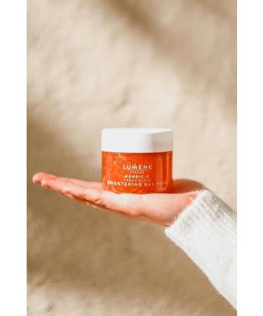 Lumene Fresh Glow Brightening Gel Mask - Brightening Mask 150 Ml - Buy Online on GoSupps.com