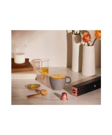 Nespresso New Barista Creations Nocciola Hazelnut Flavored Capsule Coffee - Buy Online on GoSupps.com