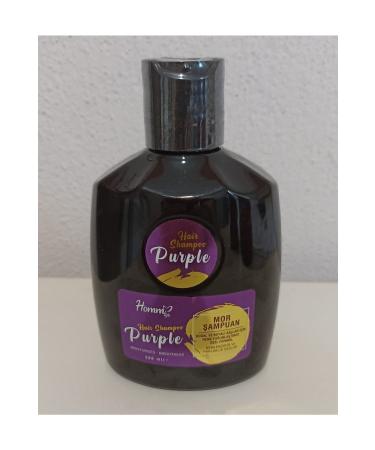 HOMM HERBAL PRODUCTS Homm Blonde Hair Purple Shampoo 300 ml