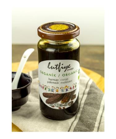 LUTFIYE Organic Carob Molasses 280gr (lutfiye)