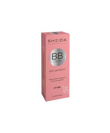 Sheida Bb Cream Light (LIGHT COLOR) - Spf 30 Protection Blemish Repair Perfect Coverage - 50 ml - Buy Online on GoSupps.com