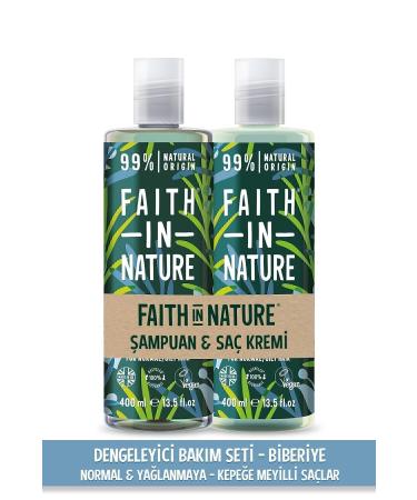 Faith In Nature Natural Balancing Shampoo&Conditioner Rosemary