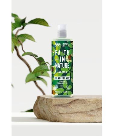 Faith In Nature Natural Nourishing Hair Care Cream Avocado For All Hair Types - Buy Online on GoSupps.com