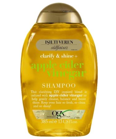 OGX Apple Cider Vinegar Shampoo 385 Ml