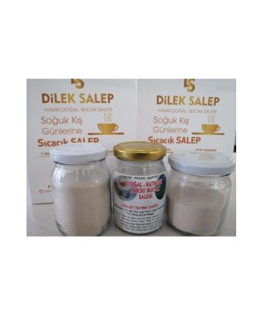 DilekSalep Bucak Salep pure Salep Dilek Salep 50gr Salep - Buy Online on GoSupps.com