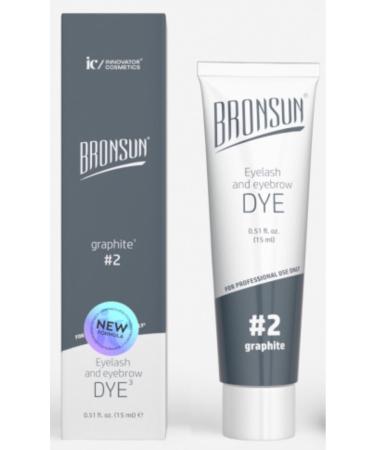BRONSUN graphite eyebrow dye