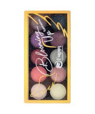 Flamboyant Blooming Up 10 Color Eyeshadow Palette 01 - Buy Online on GoSupps.com