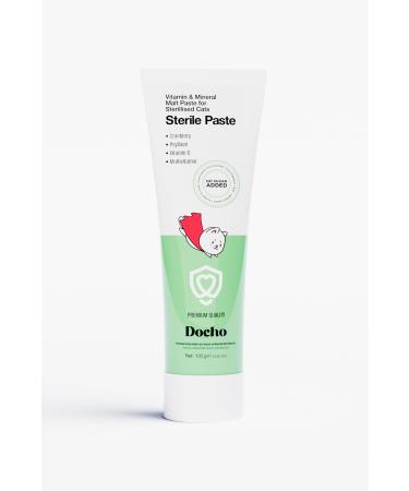 Docho Sterilized Cat Malt Vitamin and Mineral Supported Paste 100 gr