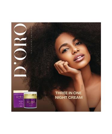 DORO MASS MO FAZZ Doro Night Face Care Cream Lifting Brightening Anti-Wrinkle. - Buy Online on GoSupps.com