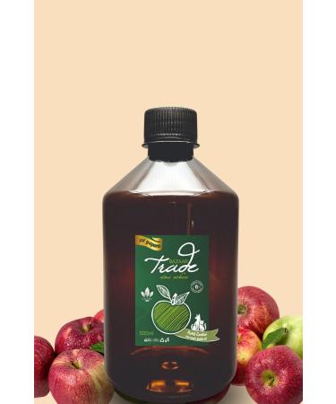 Trade Bazaar Homemade Additive-Free 0 Natural Fermentation Apple Cider Vinegar 500 Ml apple cider vinegar