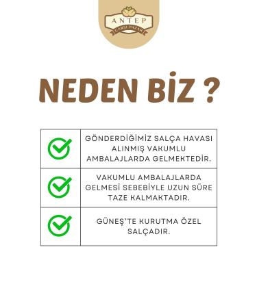 Antep Bazaar Sweet Pepper Paste Gaziantep Homemade Sun-Dried | 1200 Gr. - Buy Online on GoSupps.com