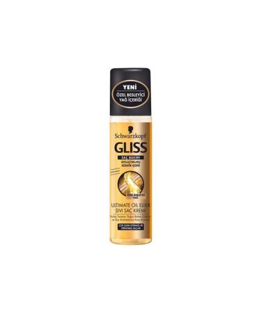 Schwarzkopf Gliss Ultimate Oil Elixir Liquid Conditioner 200 ml