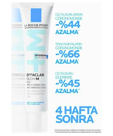 La Roche Posay Effaclar Duo M Cream 40ml - Buy Online on GoSupps.com