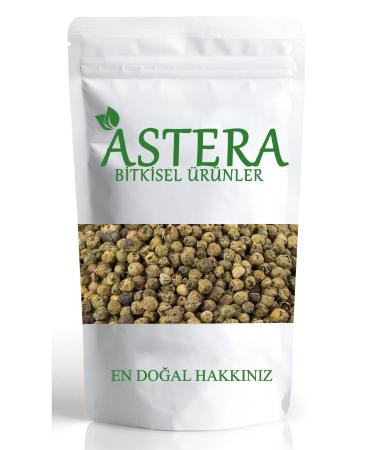 ASTERA 750 Gr Green Black Pepper Grain (Green Pepper)