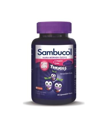 IHealth Sambucol Plus Kids Yummies Black Elderberry Extract