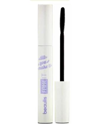Beaulis Fake It Mascara Voluminous and Long Lashes - 100 Black