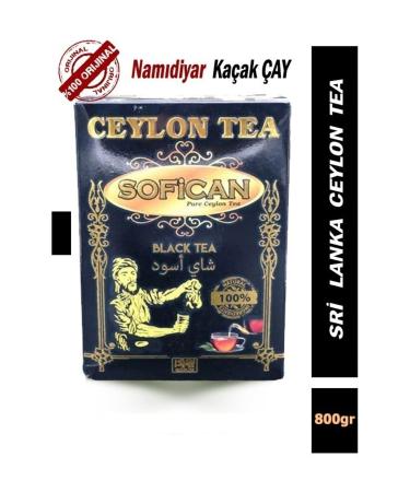 Ceylon Sri Lanka Smuggled Black Leaf Tea 800gr - Sofican Black Tea