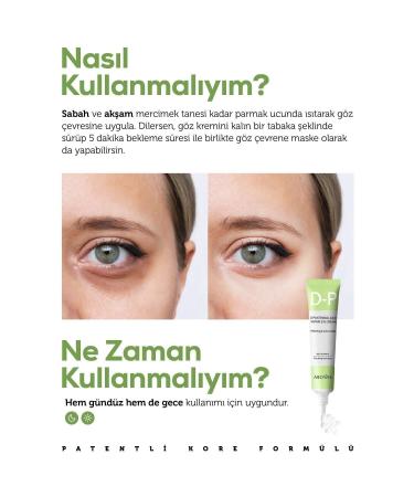 Aronyx D-panthenol and Cical Brightening Dark Spot Anti-Puffiness and Anti-Wrinkle Whitening Eye Cream 40 ml - Buy Online on GoSupps.com
