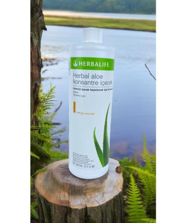 Herbalife Herbal Aloe Concentrate Drink Mango 473 Ml - Buy Online on GoSupps.com