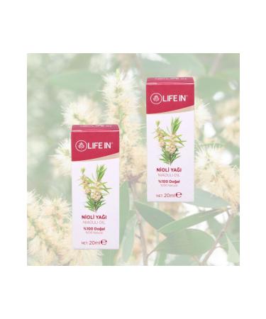 Life In Nioli Oil 20 ml x 2 pieces