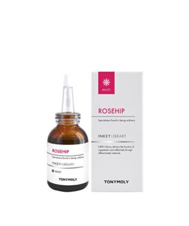 NOVAFACE STD Inkey Library Nourishing Rosehip Oil Skin Care Serum 30 ml Standard (SINGLE)
