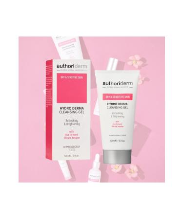 Authoriderm Cleansing Gel for Dry & Sensitive Skin 150 ml