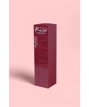 Roesia Rose Cosmetics Rose Classic 24 Hour 6 Permanent Lipstick Series - Buy Online on GoSupps.com
