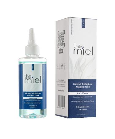 THE MIEL Pore Tightening Brightening Purifying and Anti-Darkening Glycolic Acid Tonic (AHA BHATONIC) - Buy Online on GoSupps.com
