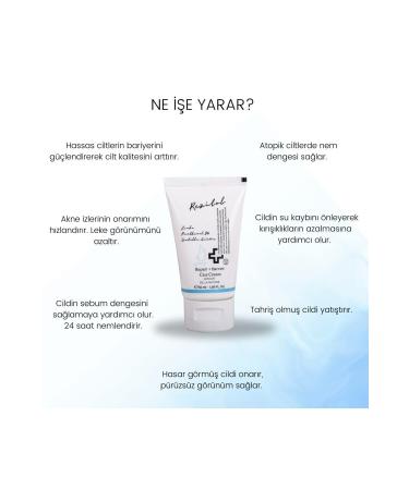 AMOUR DE LA NATURE Rezitol Repair Barrier Cica Cream 50ml - Buy Online on GoSupps.com