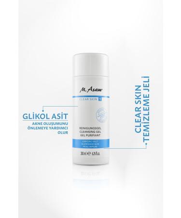 MASAM M.asam Clear Skin Cleansing Gel 200 ml