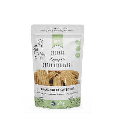 OG natural Organic Carob and Olive Oil Baby Biscuit Set +6 Months - Buy Online on GoSupps.com