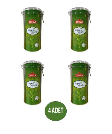 aykur Organic Emerald Green Tea 250 Gr. (4 Pieces)
