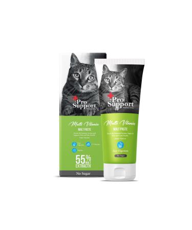Pro Support PPC Multivitamin Malt Paste 100gr (Immune System Supporter and Hairball Prevention)