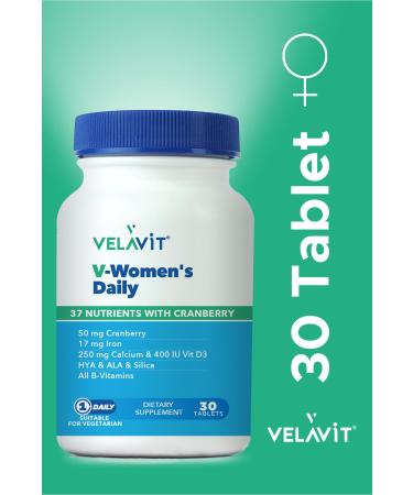 Velavit V-Women's Daily